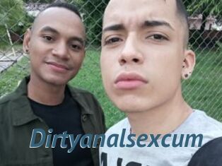 Dirtyanalsexcum
