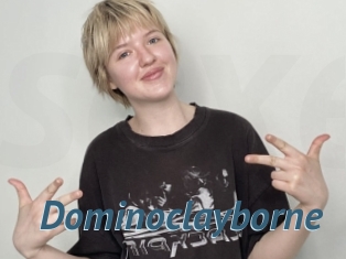 Dominoclayborne