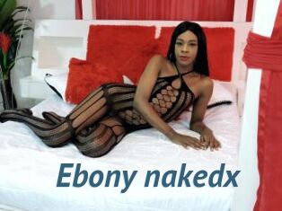Ebony_nakedx