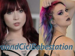 EvaandCiciBabestation