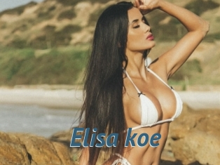Elisa_koe