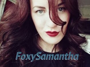 FoxySamantha