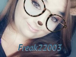 Freak22003