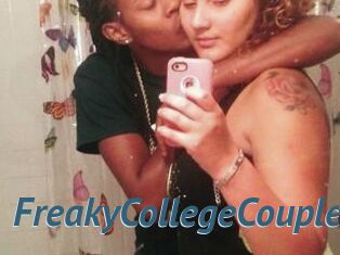 FreakyCollegeCouple