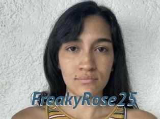 FreakyRose25