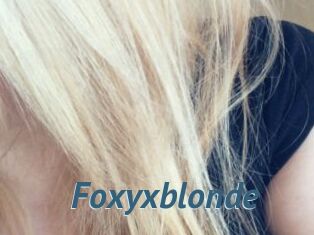 Foxyxblonde