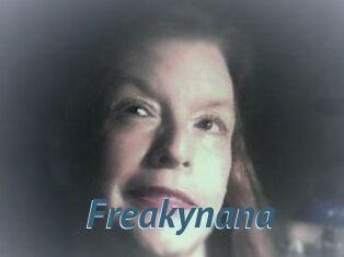 Freakynana