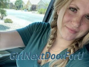 GirlNextDoorForU