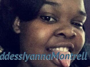 GoddessIyannaMontrell
