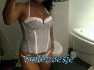 Geilepoesje