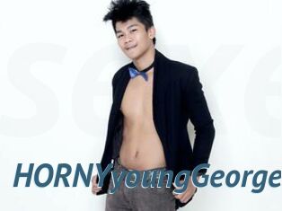 HORNYyoungGeorge