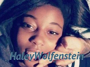 HaleyWolfenstein