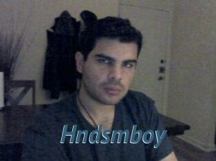 Hndsmboy