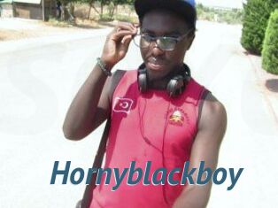 Hornyblackboy
