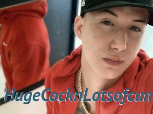 HugeCocknLotsofcum