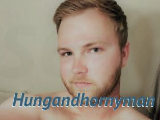 Hungandhornyman