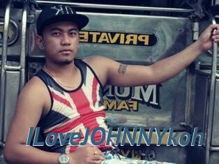 ILoveJOHNNYkoh