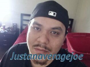 Justanaveragejoe