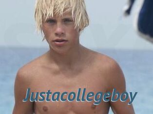 Justacollegeboy