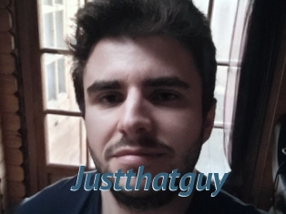 Justthatguy