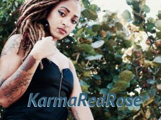 KarmaRedRose