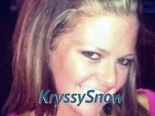 KryssySnow