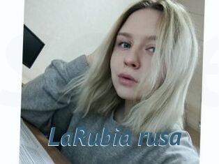 LaRubia_rusa