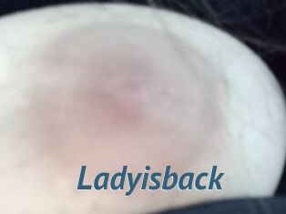 Ladyisback