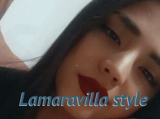 Lamaravilla_style