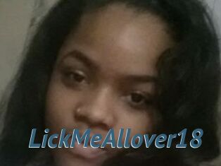 LickMeAllover18
