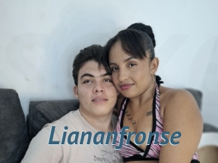 Liananfronse