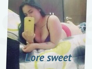 Lore_sweet