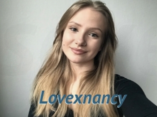 Lovexnancy