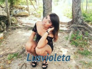 Lusvioleta