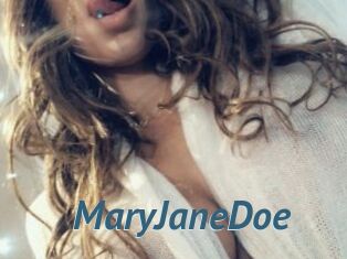 MaryJaneDoe