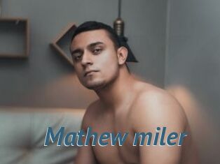 Mathew_miler