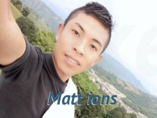 Matt_ions