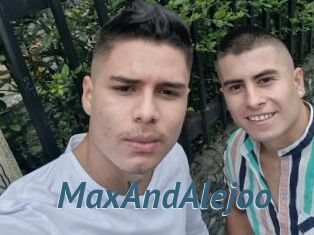 MaxAndAlejoo