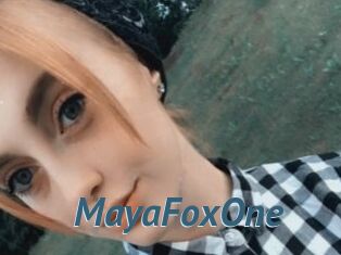 MayaFoxOne