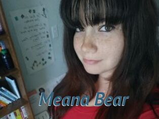 Meana_Bear