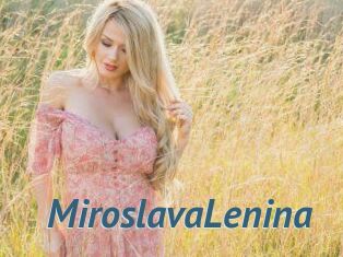 MiroslavaLenina