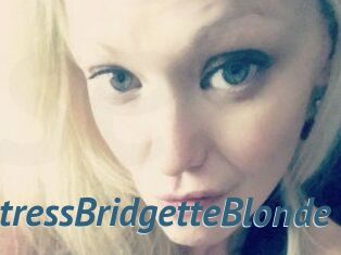 MistressBridgetteBlonde