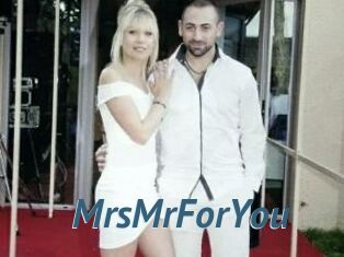 MrsMrForYou