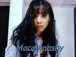 Macarenashy