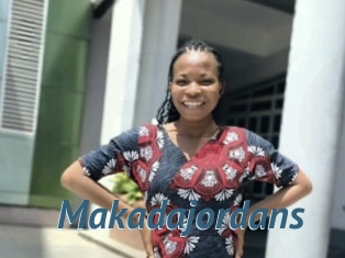 Makadajordans