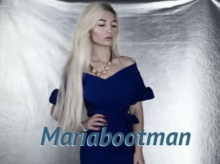 Mariabootman