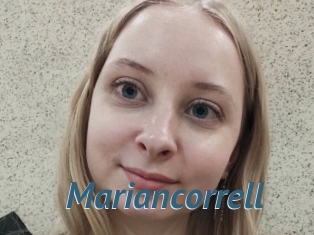 Mariancorrell