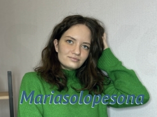 Mariasolopesona