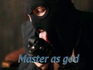 Master_as_god