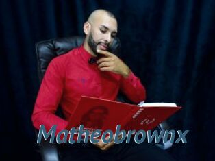 Matheobrownx
